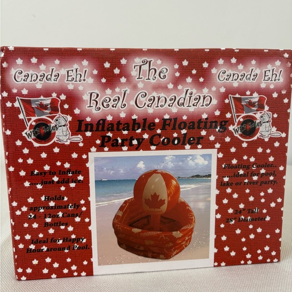 Other - Canada Day Inflatable Party Cooler